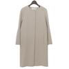 ANAYI Excellent Condition Double Cross Flared Sleeve Coat, Women's, Beige, Size 38 Coat 38 beigeUsed
