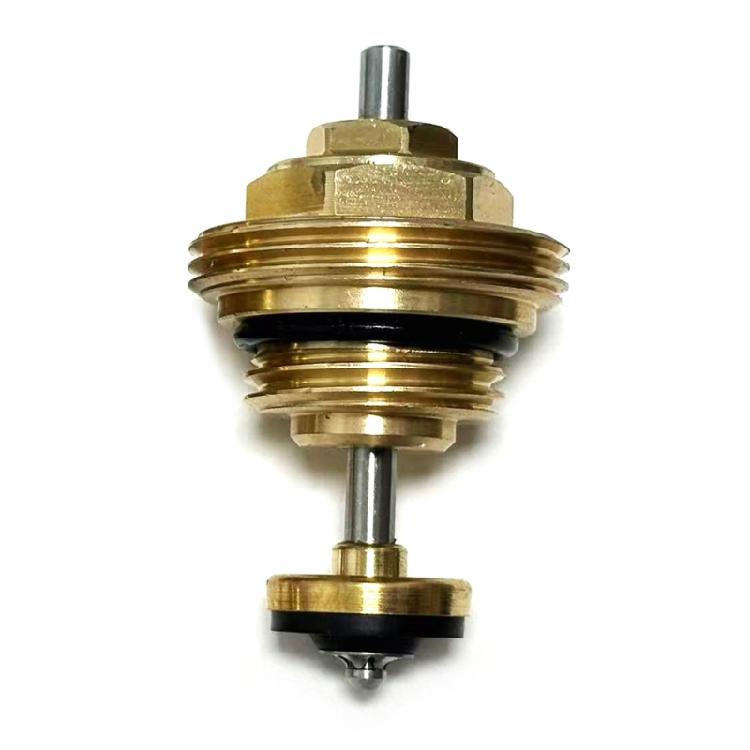 30x1.5mm Efficient Fluid Control Return Pin Valves Cores Automatic Spring Valves Cores Brass Return Pin Valves Cores