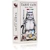 Tarot - fournier - tarot cats - 78 cartes - illustrations d'ana juan - imprimé en espagne
