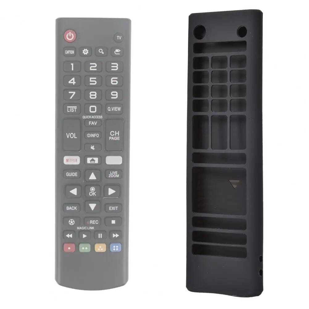 Anti-Fall Anti-Rutsch Silikon TV-Fernbedienung Hülle Schutzhülle für LG AKB75095307 AKB74915305 AKB75375604 Dropshipping