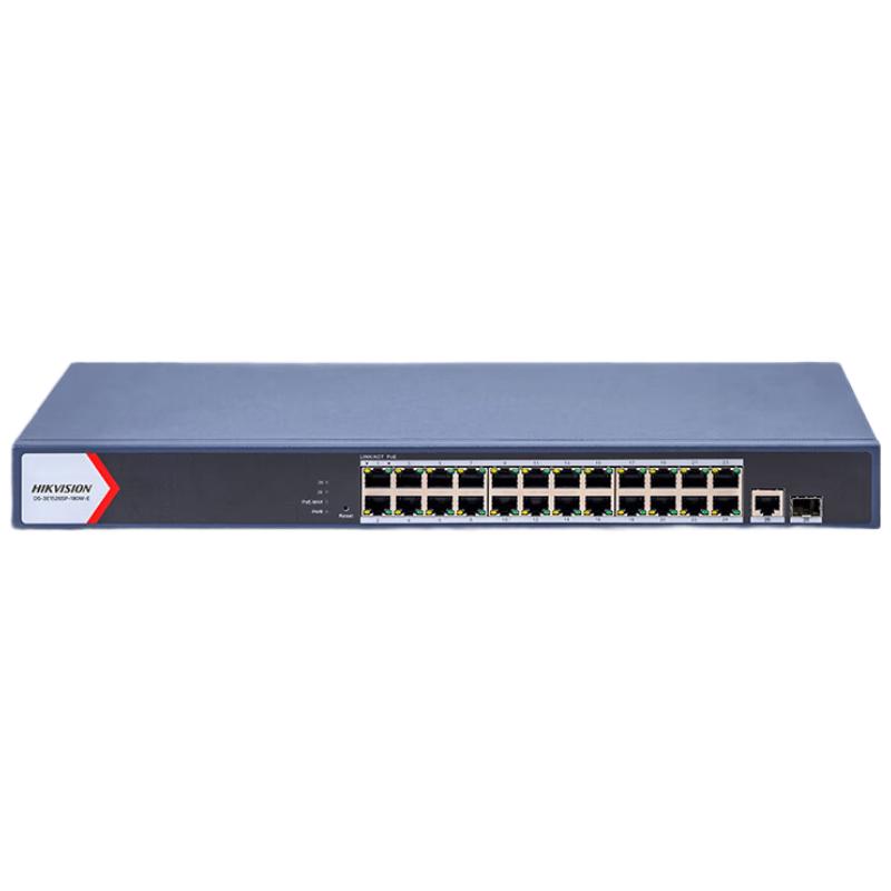

HIKVISION 26-Port Gigabit PoE Managed Network Switch CN plug (adapter included)