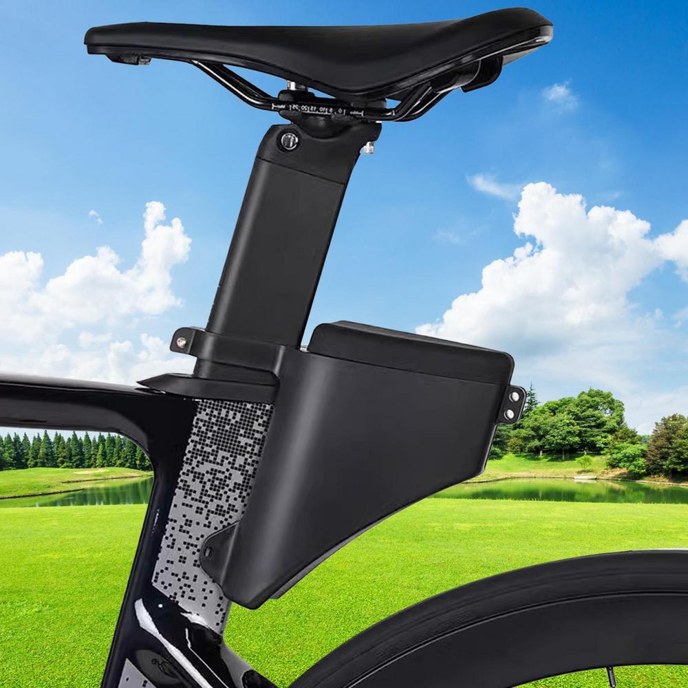 Sacoche de Porte-Bagages pour Vélo Multiusage Sacoche de Selle pour Vélo Sac à Outils pour Vélo Sac de Porte-Bagages Portable pour Vélo Sacoche de Porte-Bagages Arrière pour Vélos de Montagne Route