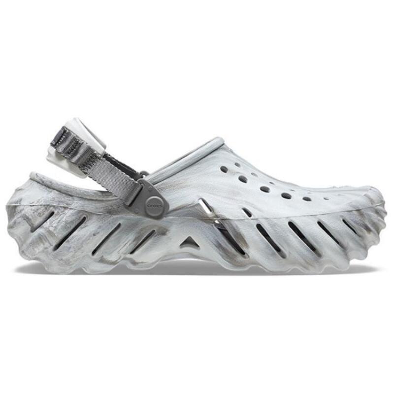 Crocs Comfortable Hole Shoes Unisex Grey