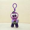 Keychain Out Inside Cute Cartoon Girl Schoolbag Decorated Plush Doll Pendant