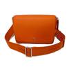 Used 9726 Interior Messenger Bag CJ843 7921 Current C Mark C Logo Cross Grain Signature Orange Men's from Japan
