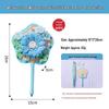 Teacher's Day Reed Fan DIY Craft Kit - Handmade Gift for Teachers