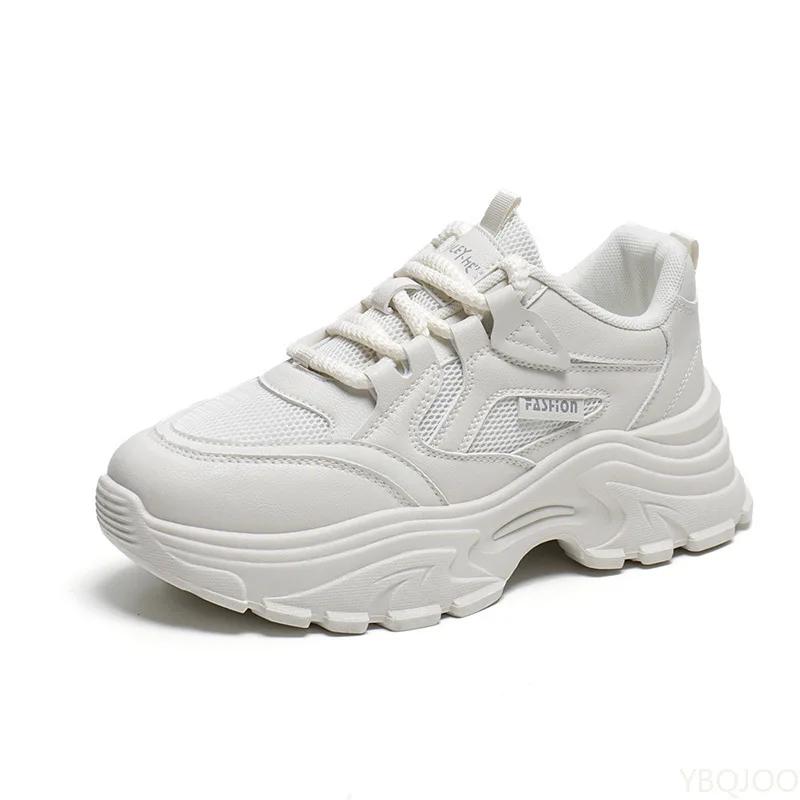 Fashion Ladies Thick soled Shoes New trendy running Sneakers Casual comfortable anti slip shoe Fashion breathable Women's shoes Mujer