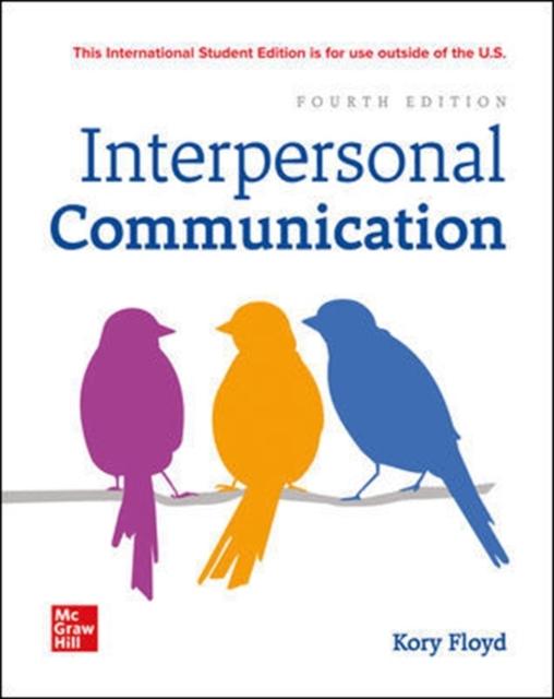 The ISE Interpersonal Communication Book