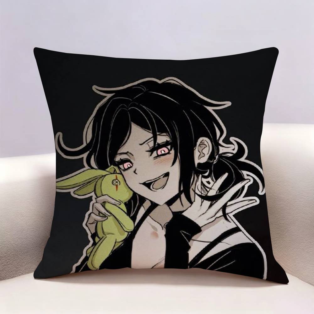 TCOAThe Coffin Of AAndy And Leyley Doublesided print Pillow Case Cushion Cover Throw Pillow Case For Car Sofa