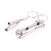 Mini Led Flashlight Keychain Purple Light Blu-Ray Flashlight Uv Rays Money Detection Lamp Portable Double Headlight Flash Torch