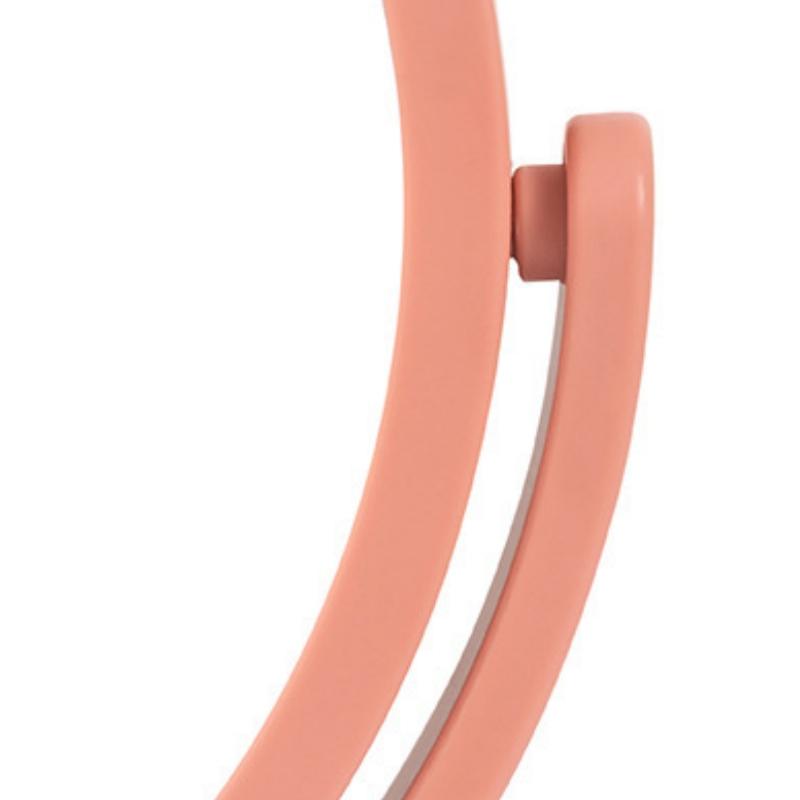 Cute Desktop HD Vanity Mirror Cat Ear Single Side Makeup Mirror Multifunctional Adjustable Makeup Princess Mirror