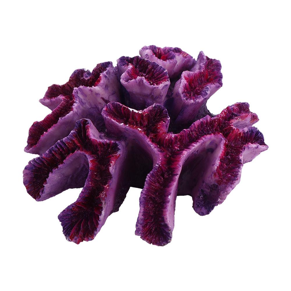 Artificial Resin Coral Reef Aquarium Ornaments Landscaping Fish Tank Decor Home Fish Tank Aquarium Accessories