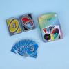 H2o Unqhi Uno Board Game Poker Cards Family Party Casual Prop Educational Toy