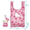 Nakajima Corporation Plush Eco Bag Sakura Kimono Hello Kitty