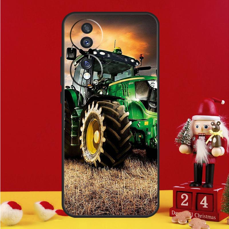 Farm Vehicle Tractor Case For Honor Magic 8 5 6 7 Lite Honor Win X9b X9c X9a X8c X8b 50 70 90 200 400 Pro Cover