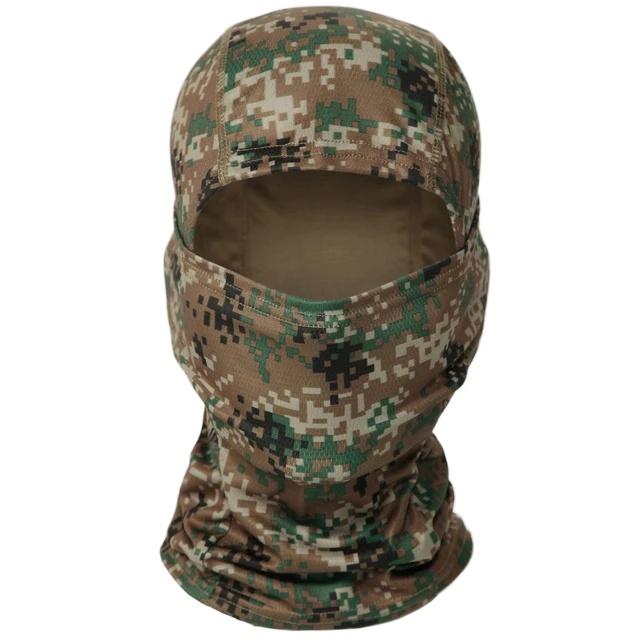 Camouflage Balaclava Full Face Mask Ski Bike Biking Hunting Head Cover Scarf Airsoft Cap Men