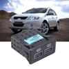 Efficient USB Charging Socket with Overvoltage Protection Versatile USB Port Adapter T99Q7-6MA0A for  Autmotives