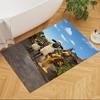 Shaun Sheep Washable Door Mat Durable Anti-slip Backing Non-slip Bottom Pet-friendly Living Room Elegant Luxury Rug Holiday Home Gift