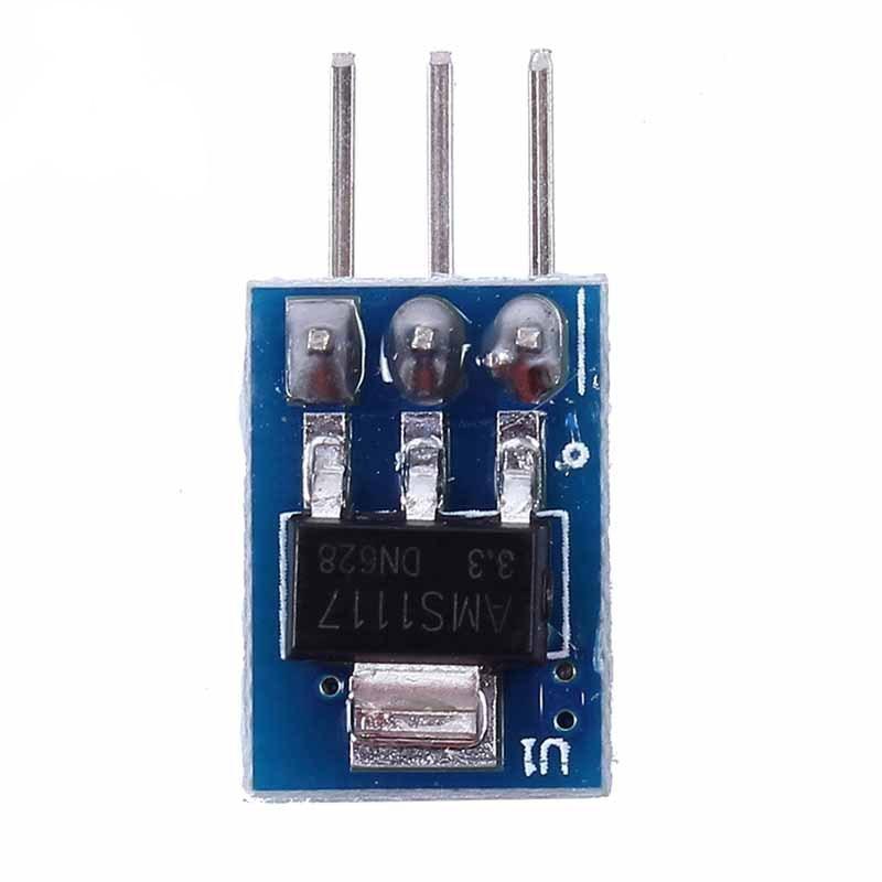 1/3/5Pcs Ams1117-3.3 Ldo Linear Regulator Board 800Ma Ams1117 3.3V Power Supply Module Diy Accessories