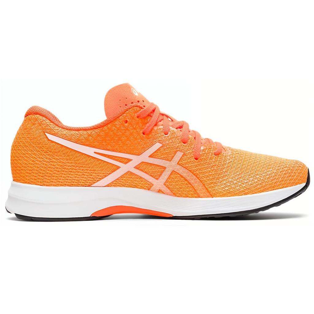 Asics Lyteracer 4 Casual Comfortable Low-Top Running Shoes Women sneaker Orange White 1012B192-800
