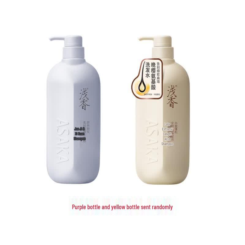 Asaka Evening Cherry Blossom Amino Acid Shampoo