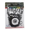 Motorcycle Complete Cylinder Gaskets Kit For ARCTIC CAT DVX400 For KAWASAKI KFX400 2003-2006 For SUZUKI LTZ400 QUADSPORT 03-08