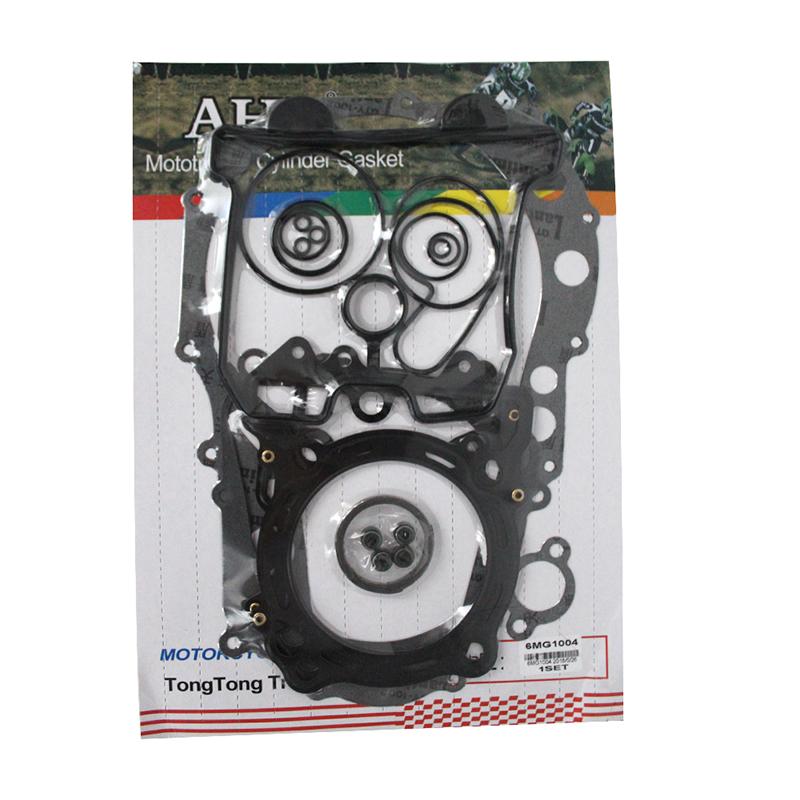 Motorcycle Complete Cylinder Gaskets Kit For ARCTIC CAT DVX400 For KAWASAKI KFX400 2003-2006 For SUZUKI LTZ400 QUADSPORT 03-08