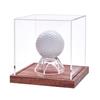 Acrylic Clear Baseball Holder Golf Tennis Billiard Display Storage Box for Cherished Keepsakes