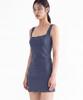 Jemjempaladi Dakota Mini Dress Navy