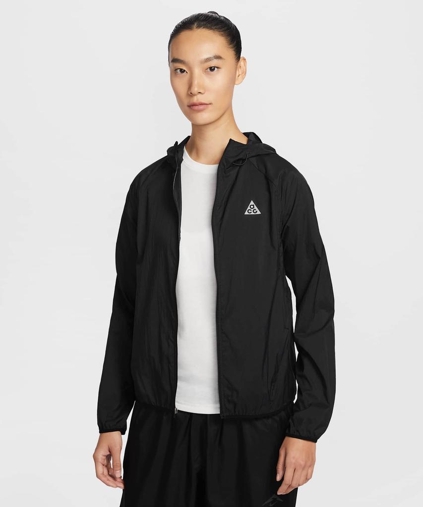 Nike Acg Repel Trail Running Jacket W - Black:White:Summit White / Io9749-010