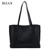 Women's Retro Simple Tote Bag Large Capacity Shoulder Bag