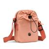 Oxford Fabric Mini Crossbody Bag For Casual Travel With Phone Pocket And Drawstring Closure