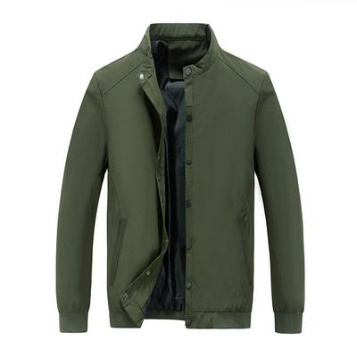 Autumn Plus Size Men's Coat Jacket Men's Cardigan Warm Windbreaker Casual Jacket