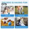 Interactive Dog Ball Toy Smart Jumping Electric Vibrating Pet Bounce Ball USB Rechargeable Automatic Moving Ball Dog Toy for Dogs Cats