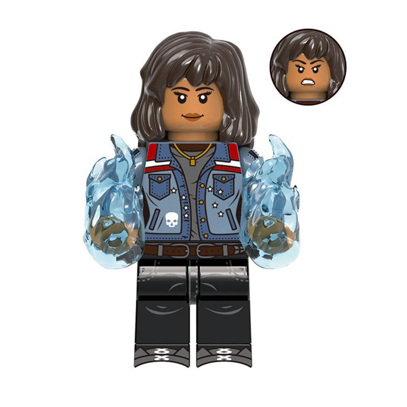 

X0338 Chaoying Building Block Фигурка Мелкие Мозаичные Игрушки Сумка X1913-1922 The figure is about 4.5cm