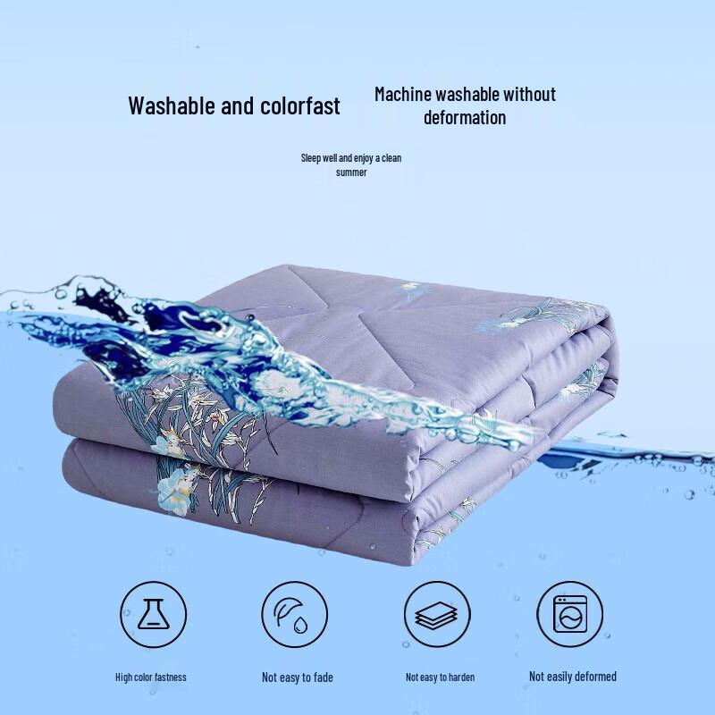 Hengyuanxiang Moisture-Wicking Washable Summer Quilt