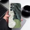 Rainbow Color Striped Phone Case For Samsung S26 S25 S24 Ultra S23 S22 S21 FE A15 A16 A17 A35 A36 A37 A54 A55 A56 A57 5G Leather Texture Soft Cover