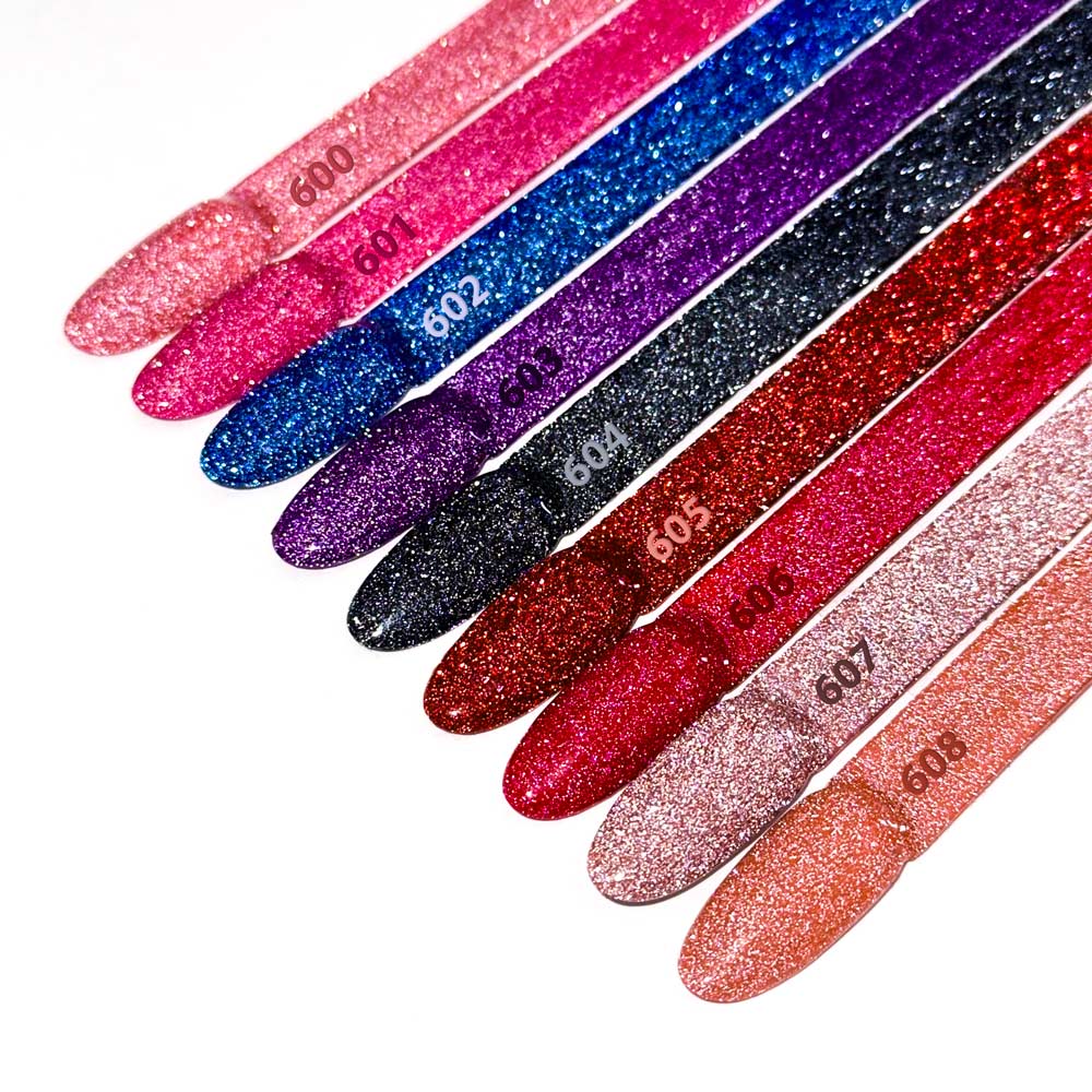 Lakier Hybrydowy Led/Uv Gel Polish Molly Nails Duo Flashing Lights Nr 608 Everlasting Hema/Di-Hema Free 8G