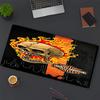 Harley Davidson Print Mouse Pad, for Keyboard Pad Laptop PC Mat for Office Home Use, Desk Decor, Perfect Birthday Gift for Gamers
