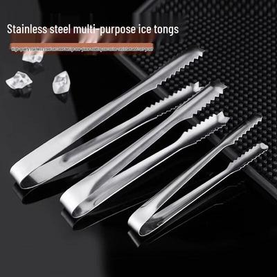 Stainless Steel Food Tongs 12-Pack