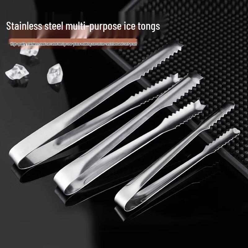 

Stainless Steel Food Tongs 12-Pack