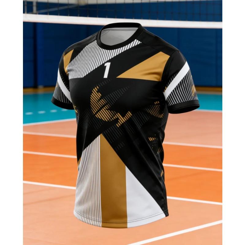 Casual Versatile Plus-Size Activewear T-Shirt 2026 Badminton Basketball Soccer Breathable Short Sleeve Jersey