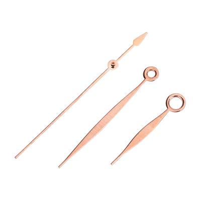 T41 Men Watch Hour Minute Second Hands Watch Needles Fit for ETA2824 MovementRose Gold