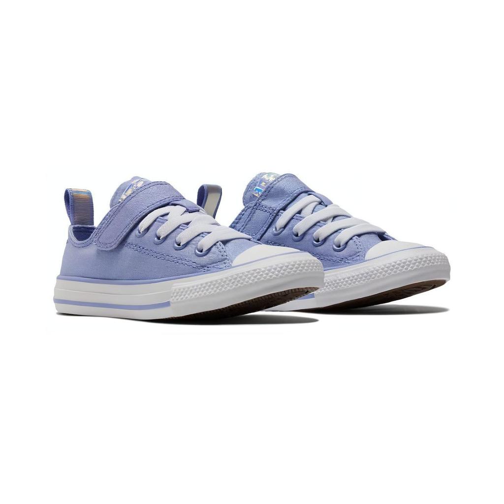 Converse All Star 1V Low Top Kids Canvas Shoes Blue Children Aged 3 7 Years Old A03589C