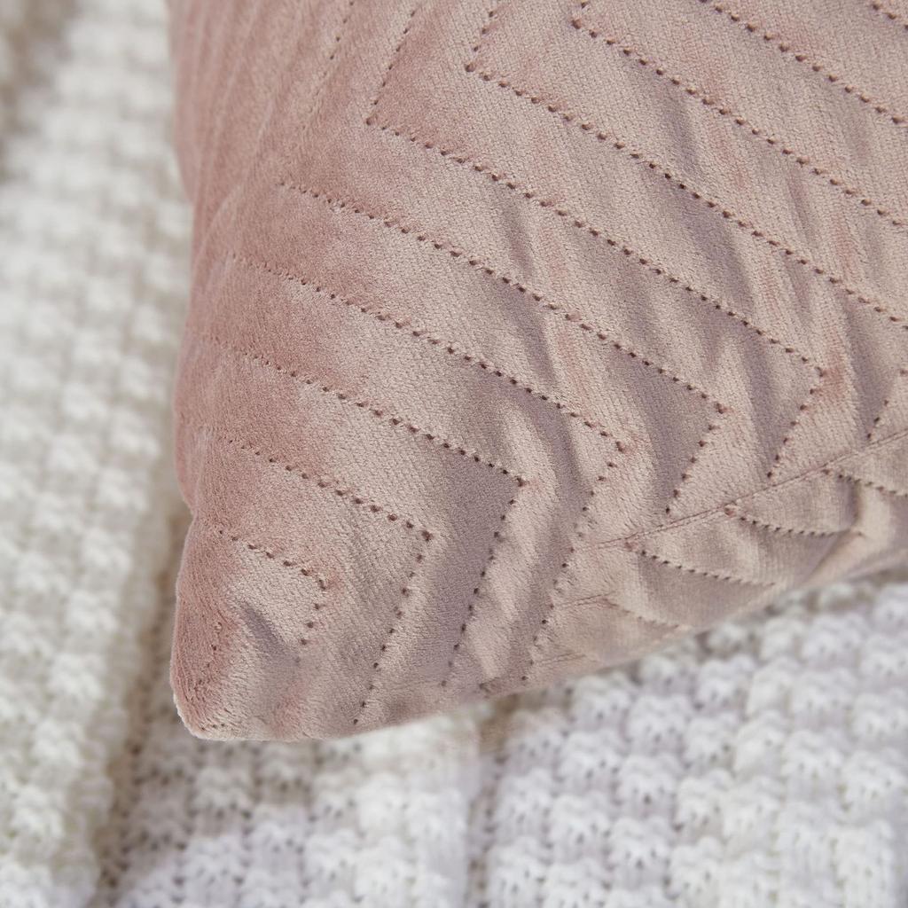 Quilted Pillows, Velvet Pillowcases, Home Velvet Cushions, Dutch Velvet Bedside Cushion Cases, Waist Pillows