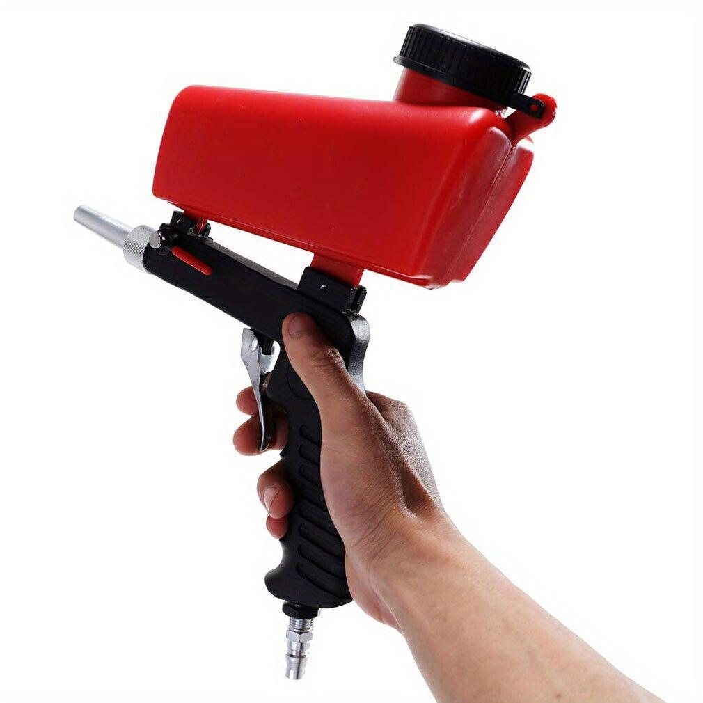 

Portable Hand Held Sandblaster Spray Tool, Pneumatic Sandblasting Gun for Remove Paint, Stains, Rust UNITED KINGDOM