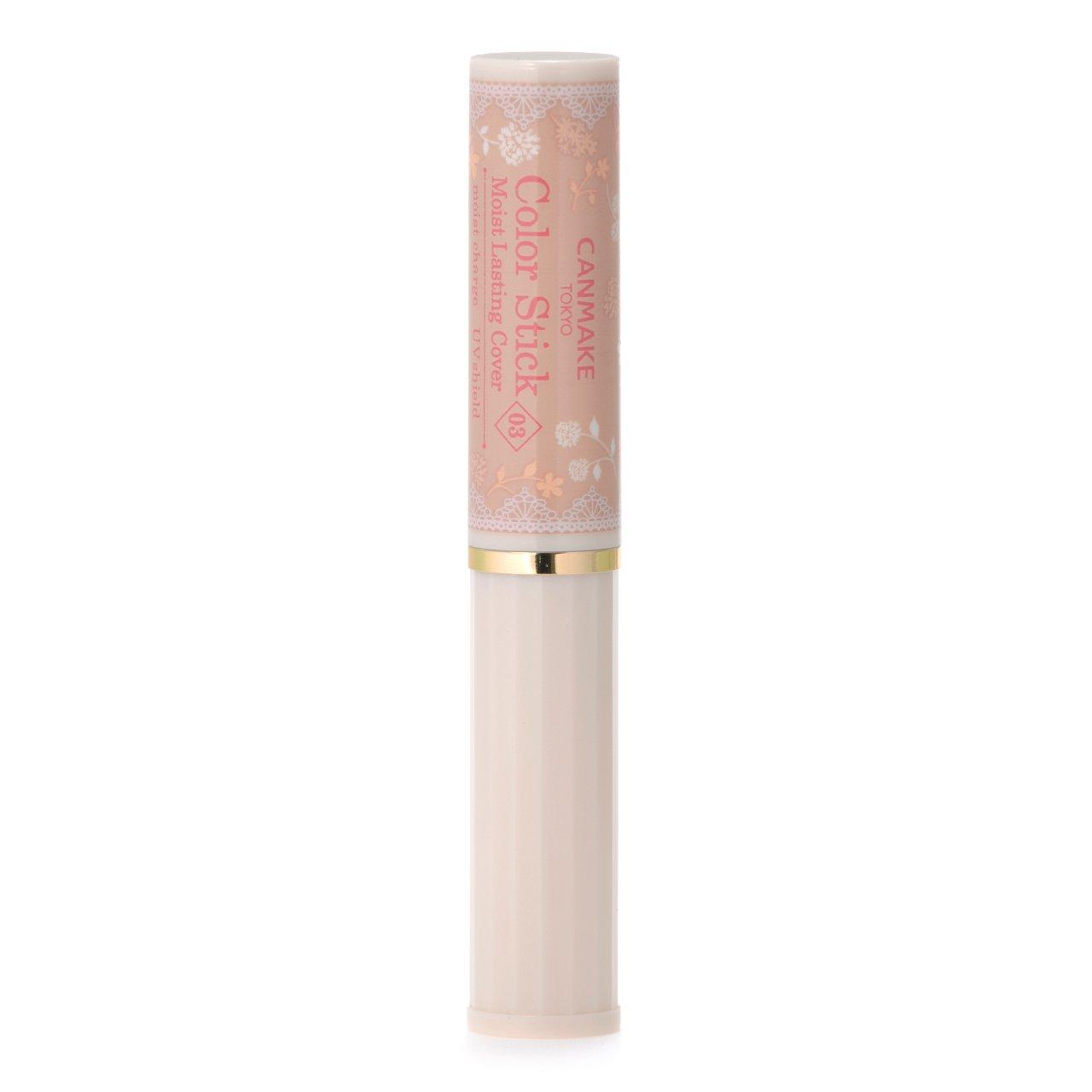 

CANMAKE Color Stick Moist Lasting Cover 03 Beige Ocher 2.4g
