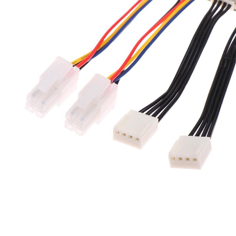 12V 4-In-1 Square 4Pin Fan Simulator Emulator Special For Antminer S21 S19Kpro T21 Ks5 Ks5Pro Fan Spoofer Dummer