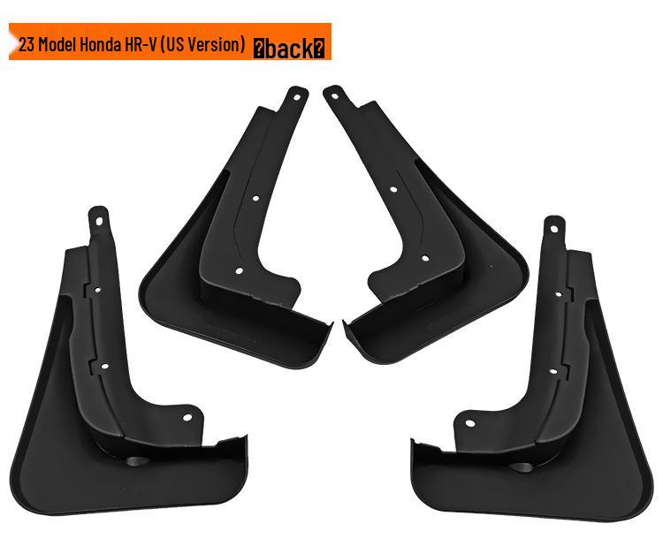 Honda HR-V US Fender Mud Flaps - Tire Splash Guards Modification