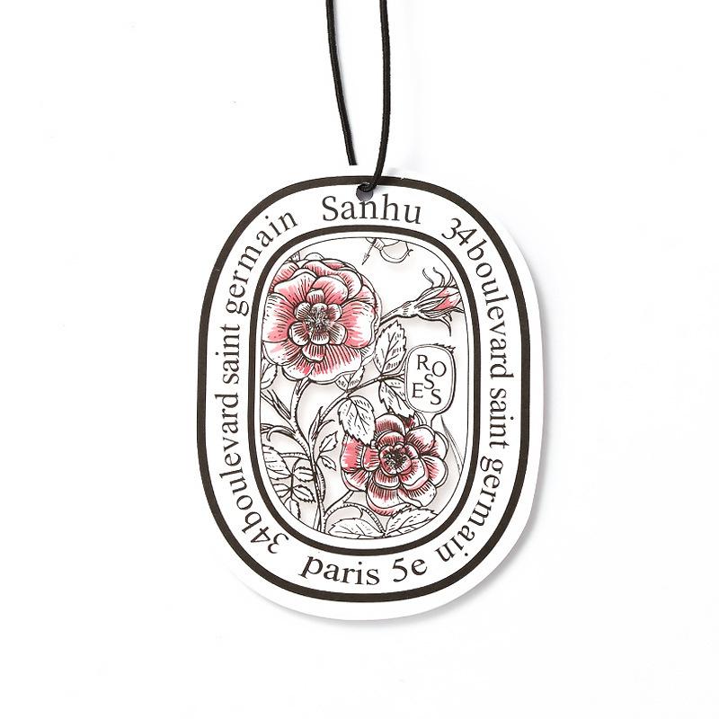 Car Aromatreatment Pendant Car Perfume Car Perfume Car Ladies Light Fragrance High-grade Hanging Fragrance